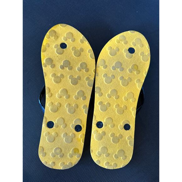 Mickey and Minnie Mouse Disney flip flops, Womens Size 10 - Picture 2 of 4